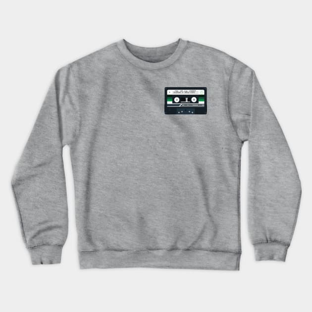 MAG 001 - Statement of Nathan Watts - Cassette Crewneck Sweatshirt by Rusty Quill